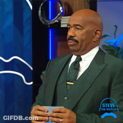 Man In Green Suit And Tie On Steve On Watch GIF