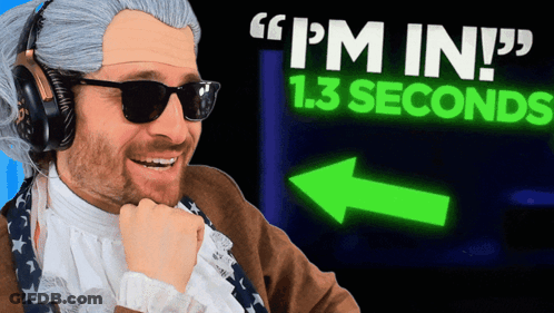 Man In Green Suit Holding Microphone Making Funny Face GIF