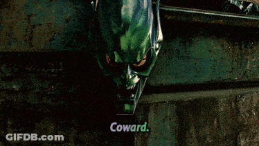 Man In Green Suit Standing GIF