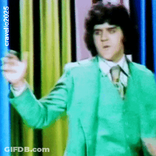 Man In Green Suit With 2025 GIF