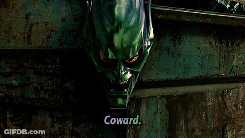 Man In Green Superhero Costume GIF
