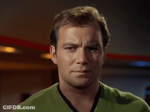 Man In Green Sweater Says I See GIF