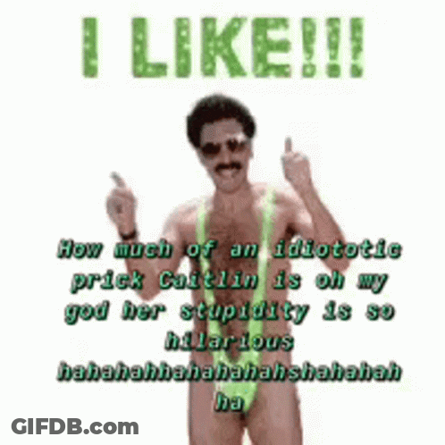 Man In Green Swimsuit Saying I Like GIF