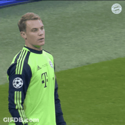 Man In Green T-Mobile Jersey On Field GIF