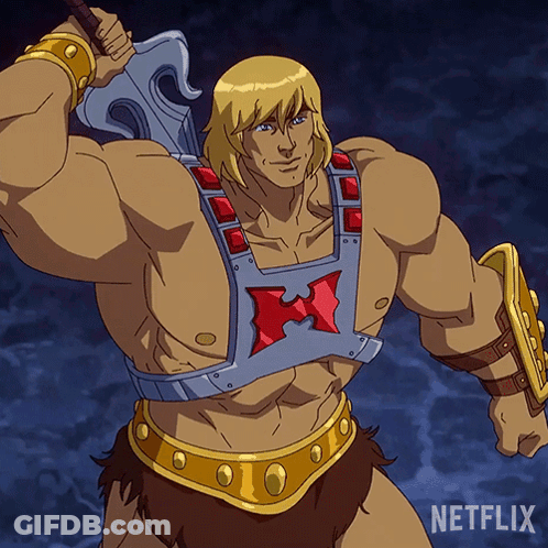 Man In Green Tank Top Says Check Out My Pecs, Little Man GIF