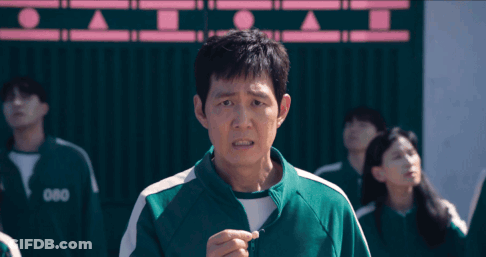 Man In Green Uniform With Number 266 GIF