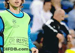 Man In Green Vest Saying Respect GIF
