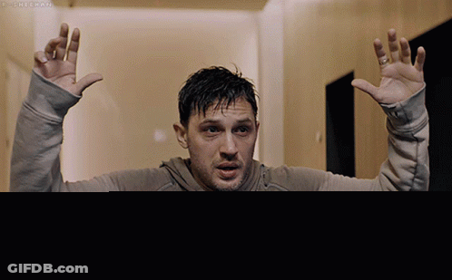 Man In Grey Hoodie Saying Mask GIF