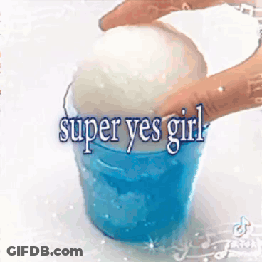 Man In Grey Hoodie Saying Yes Girl GIF