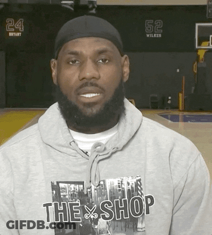 Man In Grey Hoodie With Shop GIF