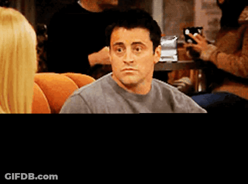 Man In Grey Shirt Food Duh GIF