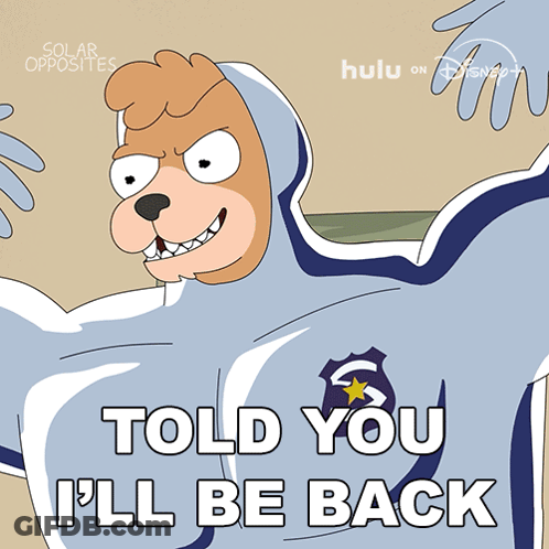Man In Grey Shirt Says I Told You This Before Didn't I GIF