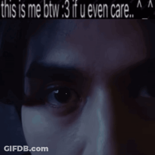 Man In Grey Sweater GIF