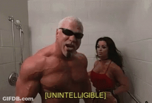 Man In Grey Tank Top Punching Bag GIF