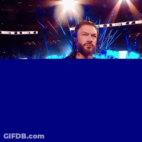 Man In GTC Shirt In Front Of Stage GIF