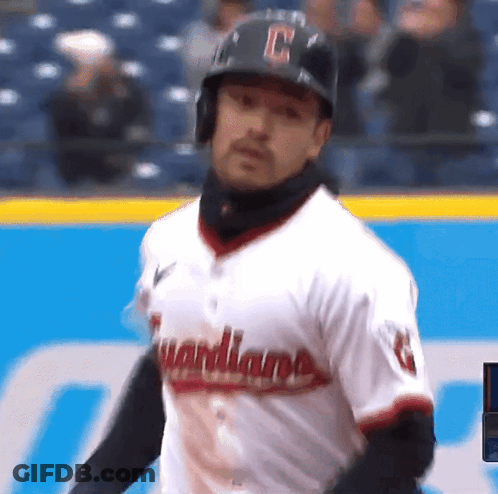 Man In Guardians Jersey On Field GIF