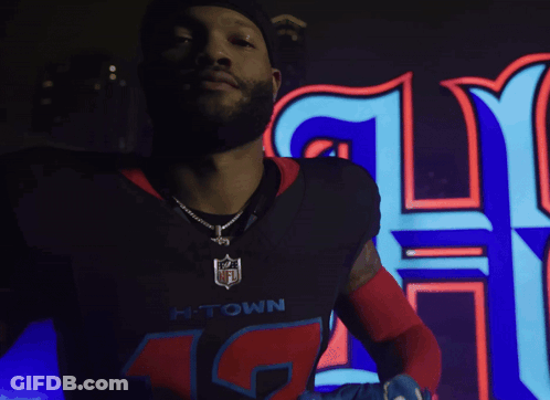 Man In H Town Jersey GIF