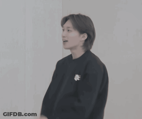 Man In Hallway Focus On Your Life GIF