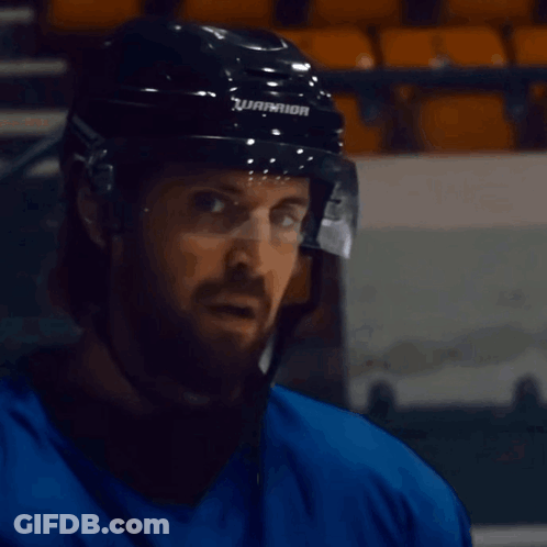 Man In Hamer Number 7 Jersey In Front Of Crowd GIF