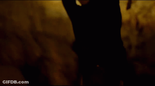 Man In Hard Hat With Light GIF