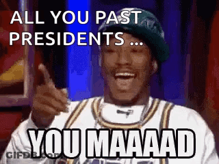 Man In Hat And Basketball Jersey Making Funny Face Pointing GIF