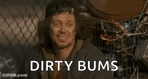 Man In Hat And Black Hoodie Says Then A Hero Comes Along GIF