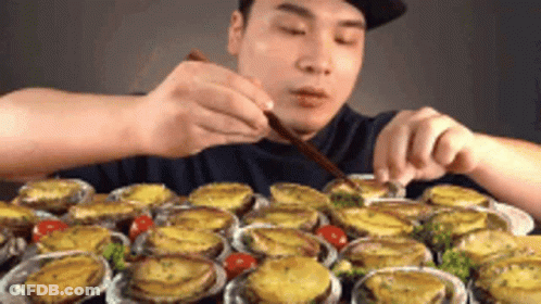 Man In Hat And Black Shirt Funny Okay GIF