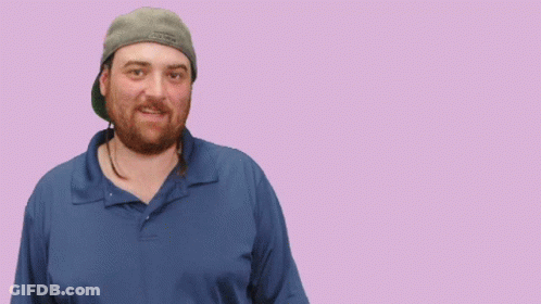 Man In Hat And Blue Shirt Says Next Time I'll Be Hotter GIF