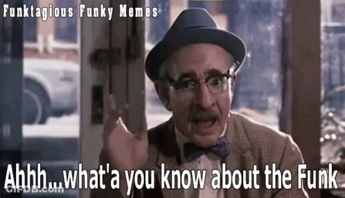 Man In Hat And Bow Tie Talking GIF