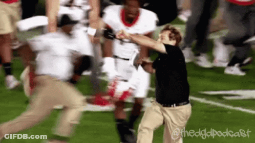 Man In Hat And Glasses Says Dance For Me GIF