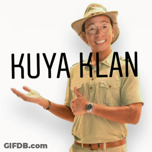 Man In Hat And Glasses Thumbs Up Kuya Klan GIF