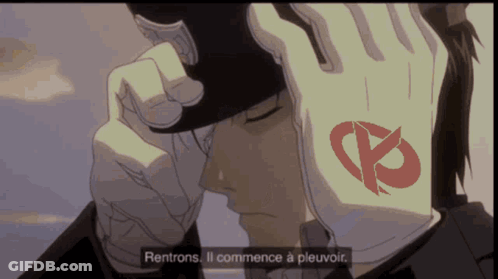 Man In Hat And Gloves Says Rentrons GIF