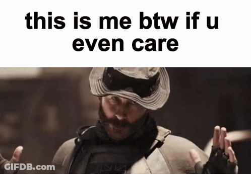 Man In Hat And Goggles This Is Me Btw If U Even Care GIF
