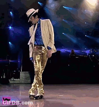 Man In Hat And Gold Pants Dancing On Stage GIF