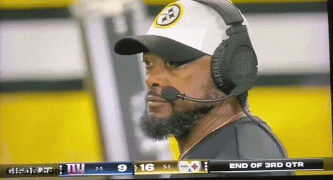 Man In Hat And Headphones Watching Game GIF