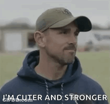 Man In Hat And Hoodie Talking GIF
