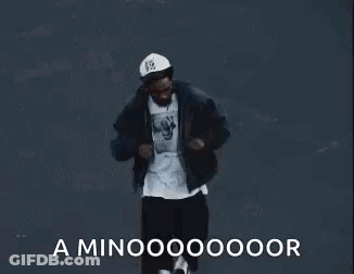 Man In Hat And Jacket Dancing Minooooooor GIF