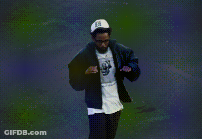 Man In Hat And Jacket Dancing GIF