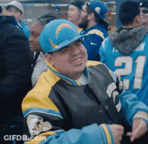 Man In Hat And Jacket Number 21 GIF