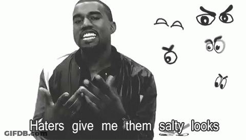 Man In Hat And Jacket Saying So Dumb GIF