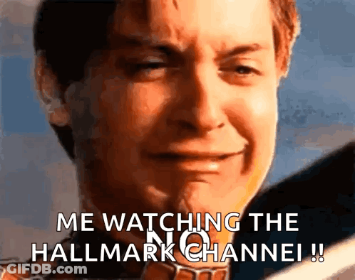 Man In Hat And Jacket Says Watch It Only On Hallmark Tonight GIF