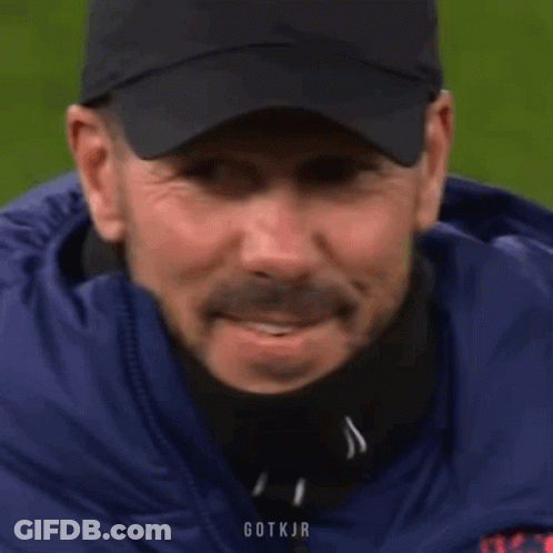 Man In Hat And Jacket With Gotkjr GIF