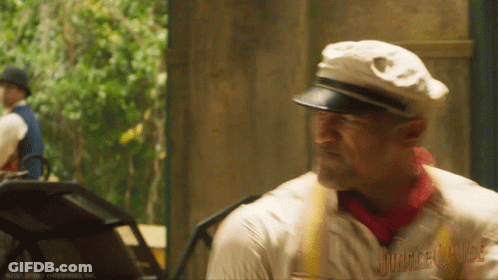 Man In Hat And Jungle Cruise Shirt GIF