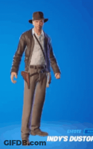 Man In Hat And Leather Jacket GIF