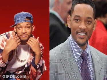 Man In Hat And Man In Suit And Tie GIF