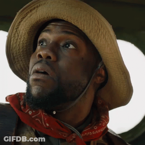Man In Hat And Red Bandana GIF