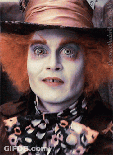 Man In Hat And Scarf GIF