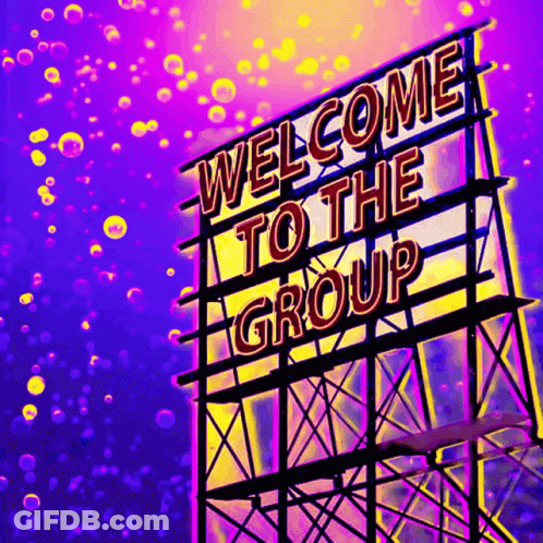 Man In Hat And Scarf Saying Except For A Certain Group GIF