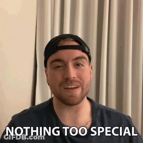 Man In Hat And Shirt GIF