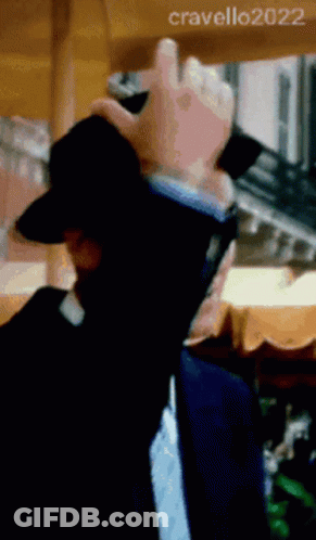 Man In Hat And Suit 2022 GIF